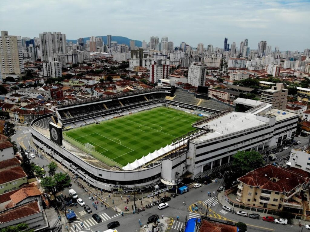 Quando O Santos Inaugurou A Vila Belmiro Revista Santista