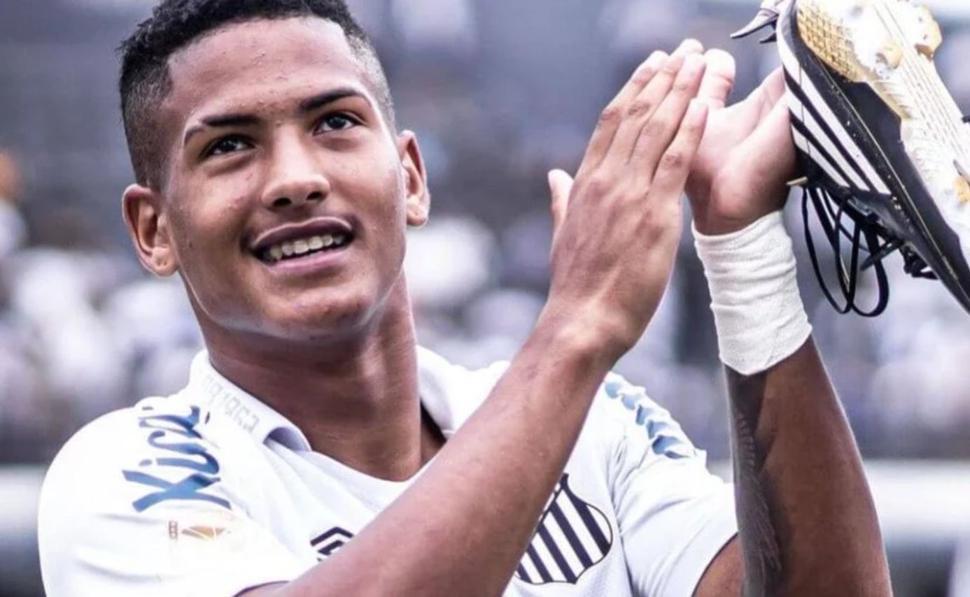 Revelação do Santos é um dos garçons do Brasileirão - Revista Santista