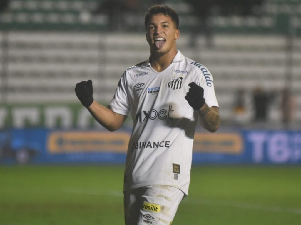 Nada de série B! Marcos Leonardo pode deixar o Santos para jogar