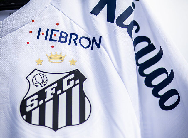 Camisa do Santos