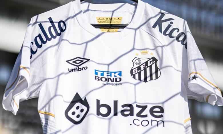 Camisa do Santos