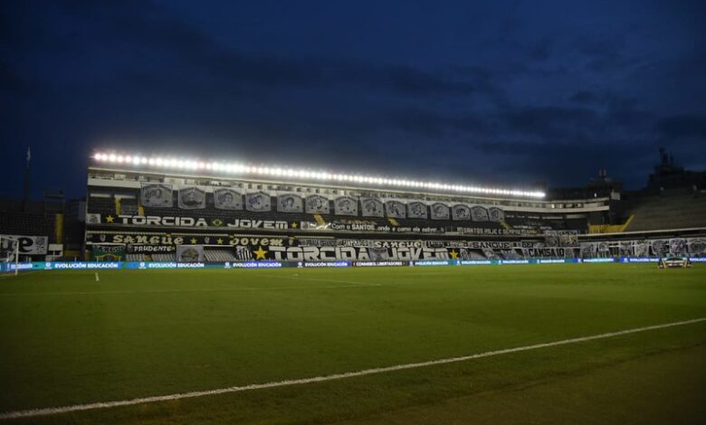 Vila Belmiro, estádio do Santos