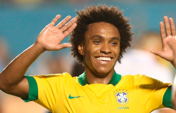 Willian, ex-Corinthians