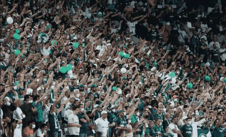 Torcida do Palmeiras