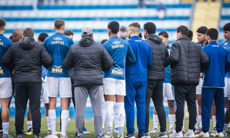 Aspirantes Sub-20 Santos