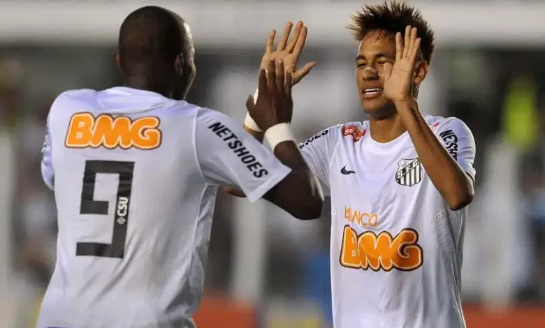 Victor Andrade e Neymar