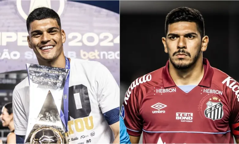 João Paulo e Gabriel Brazão