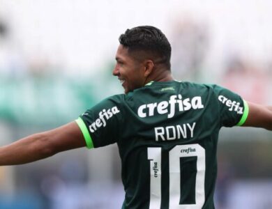 Rony, jogador do Palmeiras