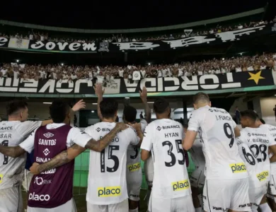 Time Santos / Série B