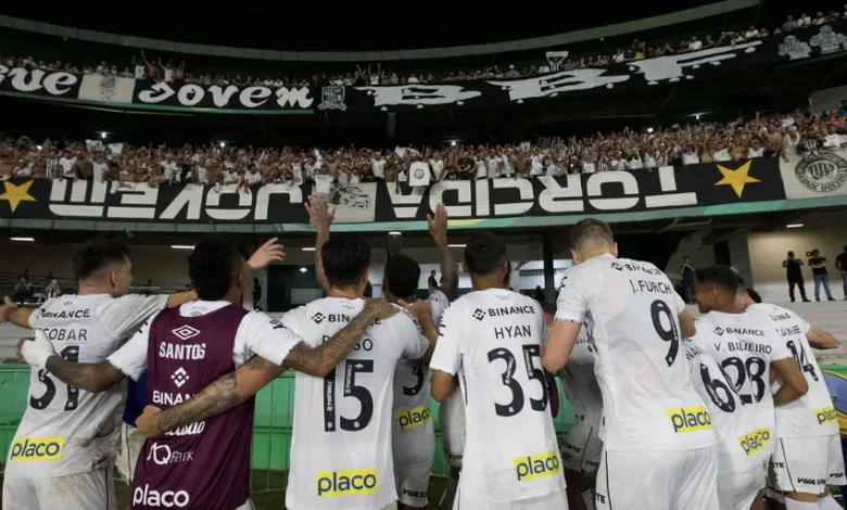 Time Santos / Série B