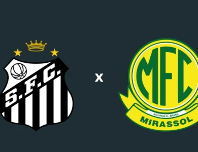 santos x mirassol