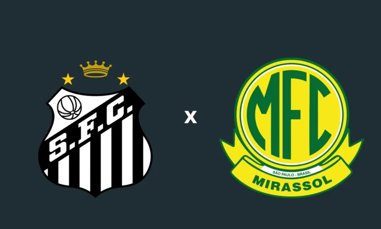 santos x mirassol