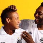 Pelé e Neymar