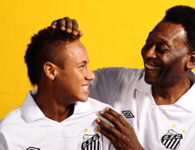 Pelé e Neymar