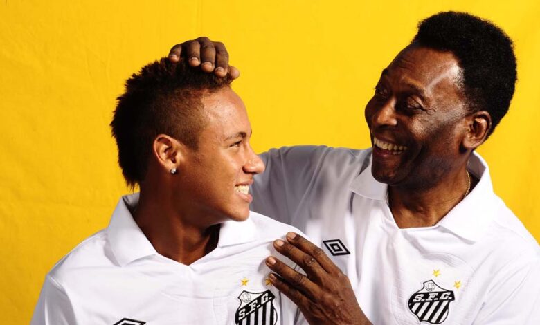 Pelé e Neymar