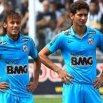 Neymar e Paulo Henrique Ganso