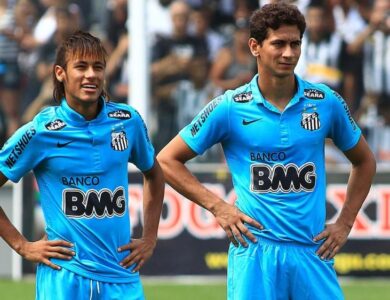 Neymar e Paulo Henrique Ganso