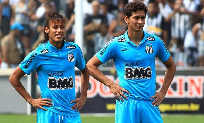 Neymar e Paulo Henrique Ganso